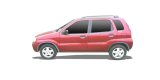 Запчасти на SUZUKI IGNIS I (FH) 1.3 (HV51, HX51, RG413)