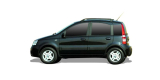 Запчасти на FIAT PANDA (169_) 1.2 4x4 (169.AXF2A)