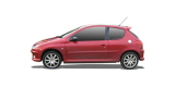 Запчасти на PEUGEOT 206 Наклонная задняя часть (2A/C) 2.0 S16