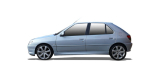 Запчасти на PEUGEOT 306 Наклонная задняя часть (7A, 7C, N3, N5) 1.6