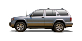 Запчасти на NISSAN PATHFINDER II (R50) 3.5 V6 4WD