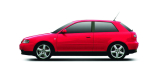 Запчасти для AUDI A3 (8L1) 1.9 TDI quattro