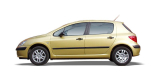 Запчасти на PEUGEOT 307 (3A/C) 1.6 16V