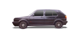 Запчасти на VW GOLF II (19E, 1G1) 1.6