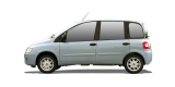 Запчасти на FIAT MULTIPLA (186_) 1.6 16V Bipower (186AXC1A)