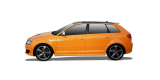 Запчасти на AUDI A3 (8P1) 1.6