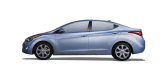 Запчасти на HYUNDAI ELANTRA седан (MD, UD) 1.8