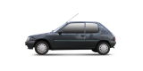 Запчасти на PEUGEOT 205 II (20A/C) 1.6 GTX