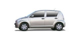 Запчасти на DAIHATSU SIRION (M3_) 1.3 (M301)