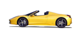 Запчасти на FERRARI 458 Spider 4.5