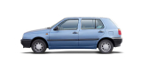 Запчасти на VW GOLF III (1H1) 1.9 D