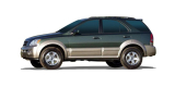 Запчасти на KIA SORENTO I (JC) 3.3 V6