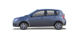 Запчасти на CHEVROLET AVEO / KALOS Наклонная задняя часть (T250, T255) 1.6