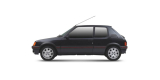 Запчасти на PEUGEOT 205 I (741A/C) 1.1