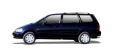 Запчасти на HONDA SHUTTLE (RA) 2.3 16V 4x4 (RA4, RA6)