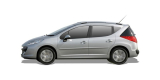 Запчасти на PEUGEOT 207 SW (WK_) 1.4