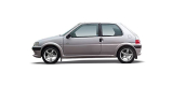 Запчасти на PEUGEOT 106 I (1A, 1C) 1.4 D