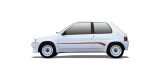 Запчасти на PEUGEOT 106 I (1A, 1C) 1.3