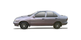 Запчасти на NISSAN SUNNY IV Наклонная задняя часть 1.5