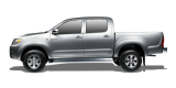 Запчасти на TOYOTA HILUX VII Пикап (_N1_, _N2_, _N3_) 2.5 D-4D 4WD (KUN25_)