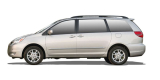 Запчасти на TOYOTA SIENNA (_L2_) 3.3 4WD (MCL25_)