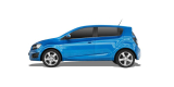 Запчасти на CHEVROLET AVEO / KALOS Наклонная задняя часть (T250, T255) 1.2