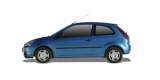 Запчасти на FORD FIESTA V Van 1.3