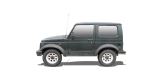 Запчасти на SUZUKI JIMNY вездеход закрытый (SJ, JA, JB) 1.3