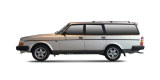 Запчасти на VOLVO 260 универсал (P265)