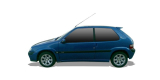 Запчасти на CITROËN SAXO (S0, S1) 1.6