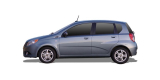 Запчасти на CHEVROLET AVEO / KALOS седан (T250, T255) 1.4