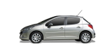 Запчасти на PEUGEOT 207 SW (WK_) 1.6 16V RC