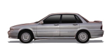 Запчасти на MITSUBISHI GALANT IV седан (E3_A) 1.8 (E32A)