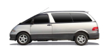 Запчасти на TOYOTA PREVIA (_R1_, _R2_) 2.4 (TCR11_, TCR10_)