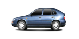 Запчасти на TOYOTA COROLLA Compact (_E10_) 1.3 XLI 16V (EE101)