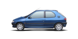 Запчасти на PEUGEOT 306 (7B, N3, N5) 2.0 S16