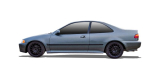 Запчасти на HONDA CIVIC V купе (EJ) 1.6 i Vtec (EJ1)