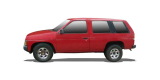 Запчасти на NISSAN TERRANO II (R20) 2.7 TD 4WD