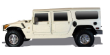 Запчасти на HUMMER H1 вездеход закрытый 6.6 D 4WD