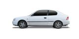 Запчасти на HYUNDAI ACCENT I (X-3) 1.3