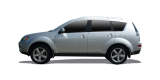 Запчасти на MITSUBISHI OUTLANDER II (CW_W) 2.2 DI-D
