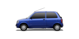 Запчасти на DAIHATSU CUORE IV (L501) 0.8