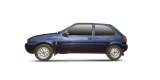 Запчасти на MAZDA 121 III (JASM, JBSM) 1.8 D