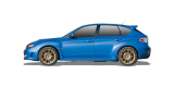 Запчасти на SUBARU IMPREZA Наклонная задняя часть (GR, GH, G3) 2.5 WRX SE AWD (GRE)