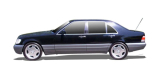 Запчасти на MERCEDES-BENZ S-CLASS (W140) S 300 Turbo-D (140.135)