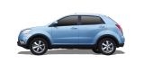 Запчасти на SSANGYONG KORANDO (CK) 2.0 e-XDi