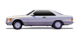Запчасти для MERCEDES-BENZ S-CLASS купе (C126) 560 SEC (126.045)