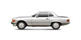 Запчасти на MERCEDES-BENZ SL купе (C107) 280 SLC (107.022)